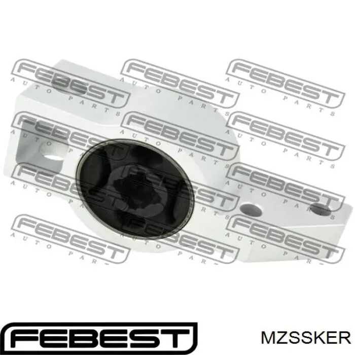 Compre ASMMA1044 Tenacity Suporte de amortecedor traseiro