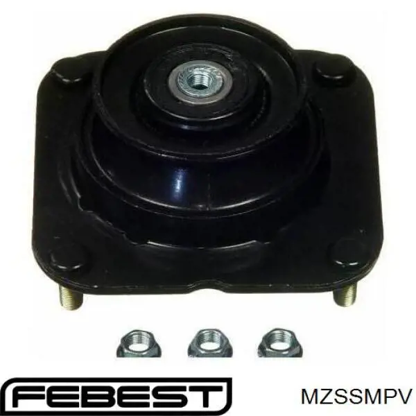 Опора переднего амортизатора на Mazda MPV I 