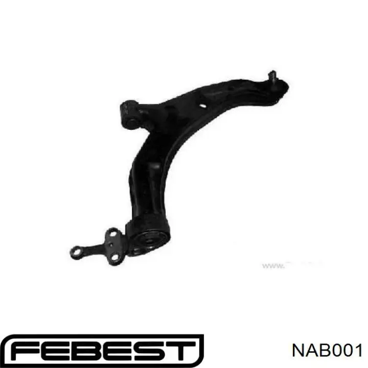 NAB001 Febest Сайлентблок нижнего переднего рычага