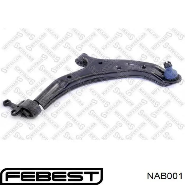 Сайлентблок передней подвески Febest NAB001 цена, от 6.88 USD