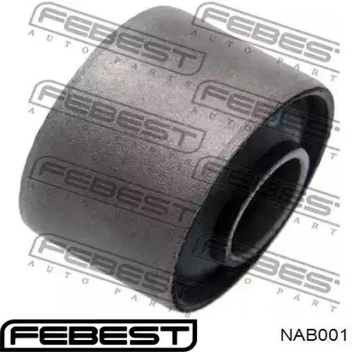Сайлентблок нижнего переднего рычага  FEBEST NAB001