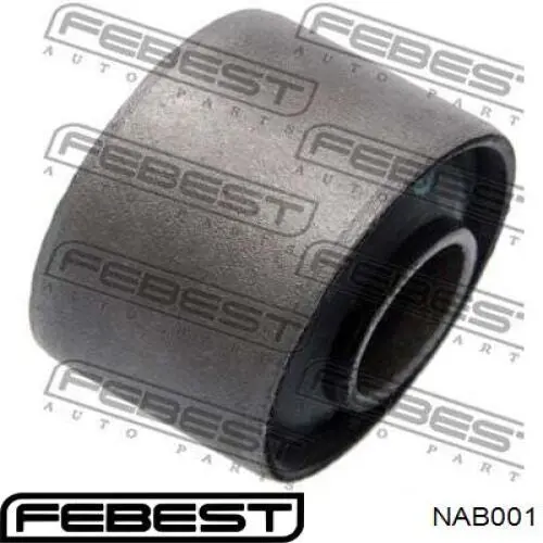 Купить NAB001 Febest Сайлентблок нижний передней подвески