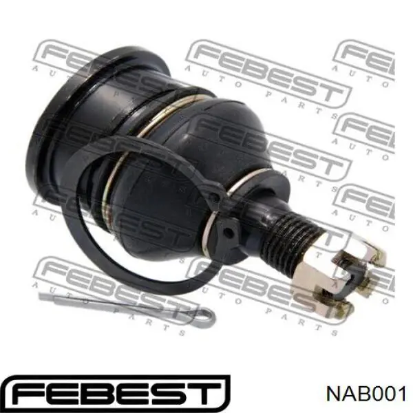 Сайлентблок переднего рычага NAB001 Febest