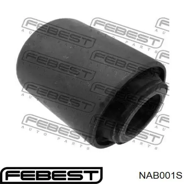 NAB-001S Febest сайлентблок переднего нижнего рычага
