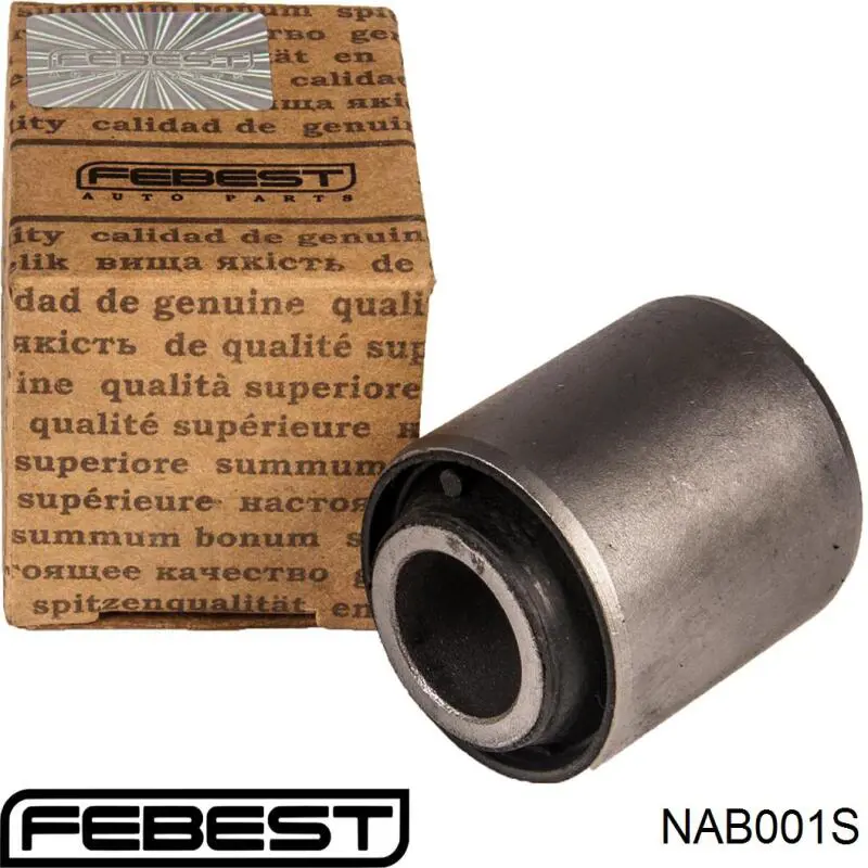 Сайлентблок переднего нижнего рычага Febest NAB001S