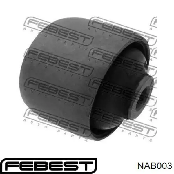 NAB003 Febest сайлентблок задней балки (подрамника)