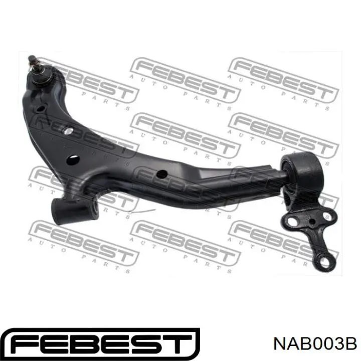 Сайлентблок передней подвески Febest NAB003B цена, от 23.78 USD