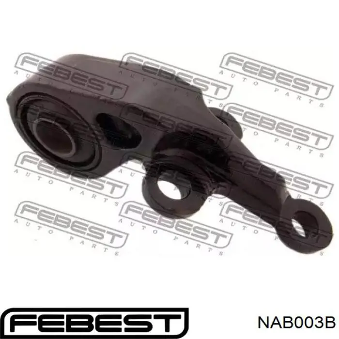 Сайлентблок нижнего переднего рычага  FEBEST NAB003B