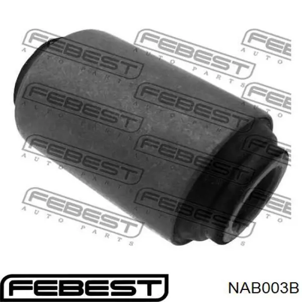 Купить NAB003B Febest Сайлентблок нижний передней подвески