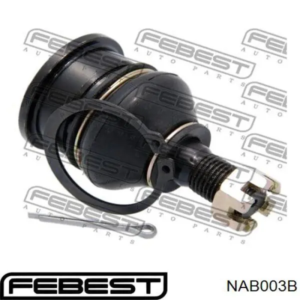 Сайлентблок переднего нижнего рычага Febest NAB003B