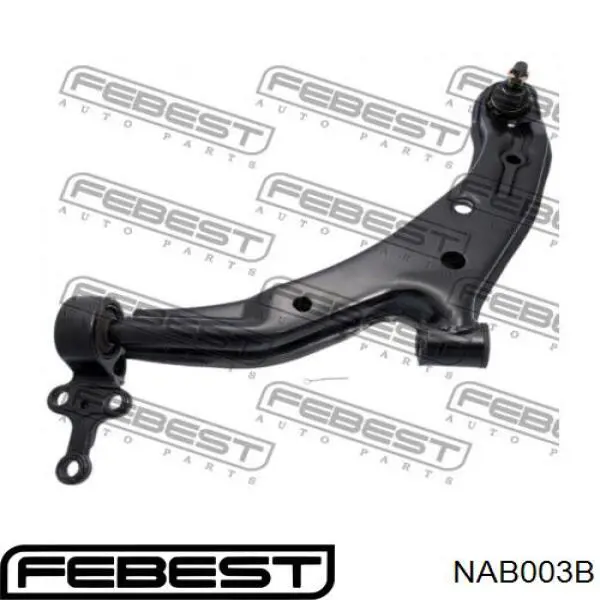 NAB003B Febest Сайлентблок нижнего переднего рычага