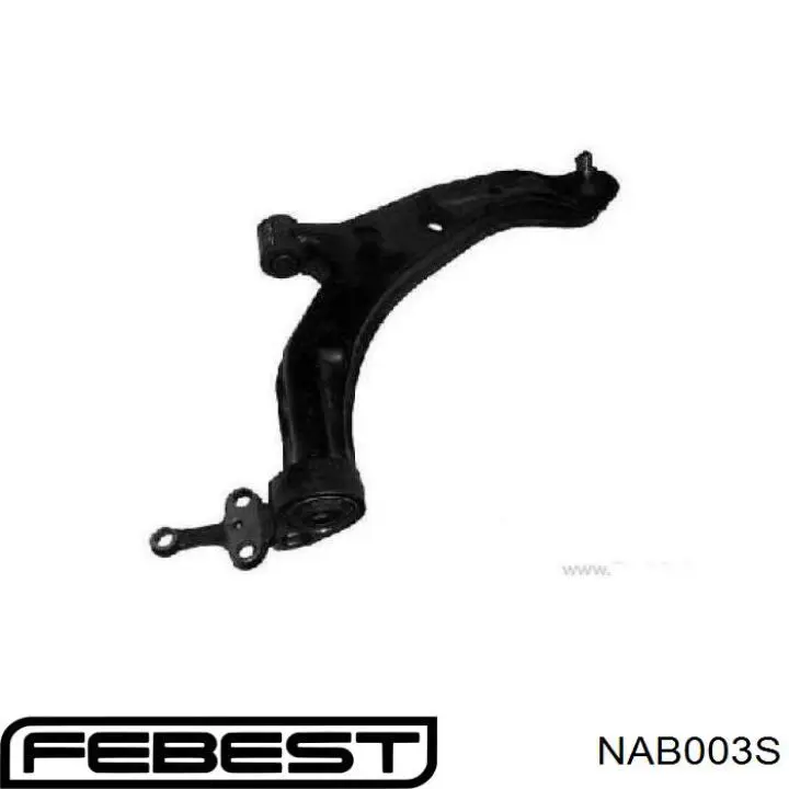 Сайлентблок передней подвески Febest NAB003S цена, от 6.22 USD