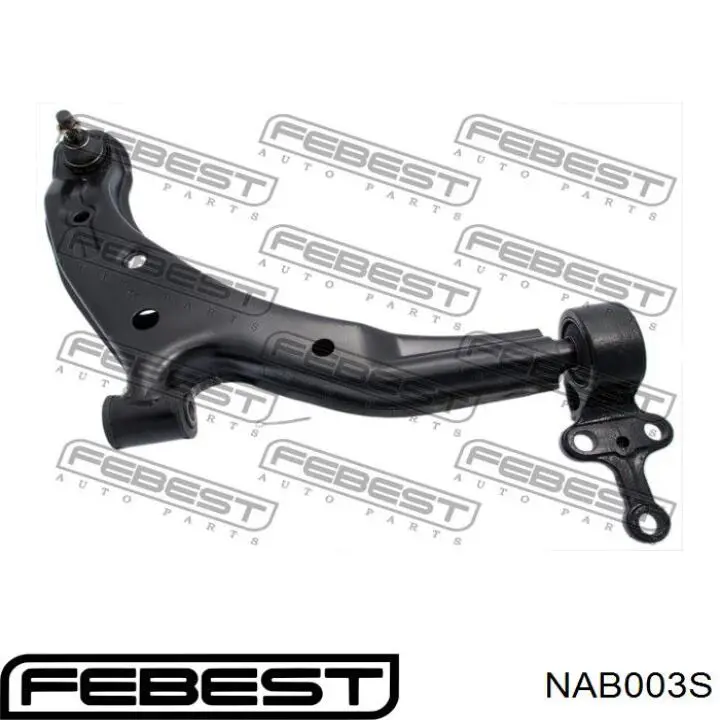 Сайлентблок переднего рычага NAB003S Febest