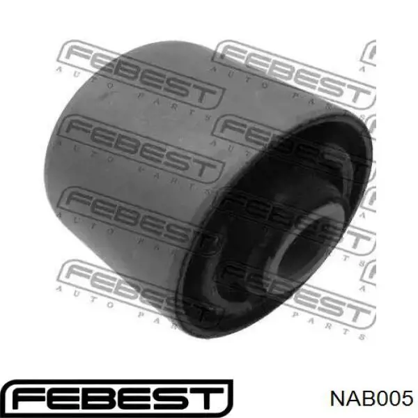 NAB005 Febest сайлентблок заднего поперечного рычага