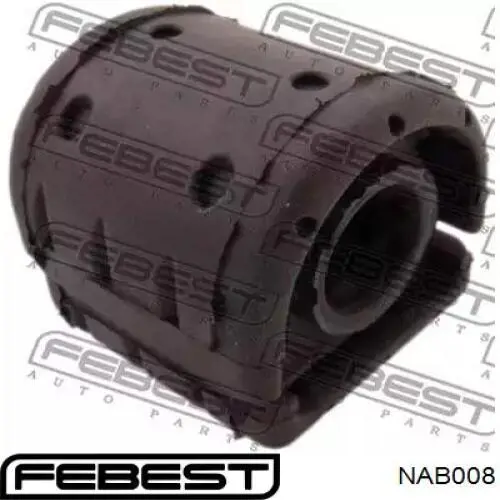 Сайлентблок нижнего переднего рычага  FEBEST NAB008
