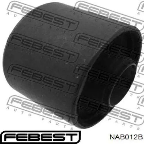 Сайлентблок нижнего переднего рычага  FEBEST NAB012B