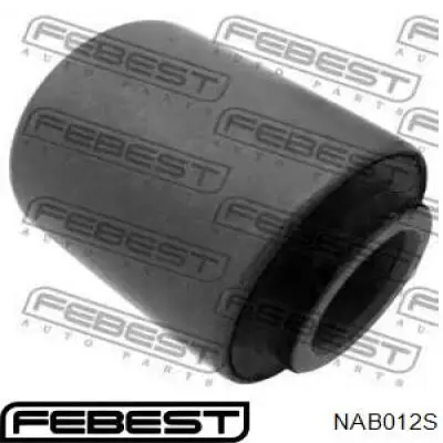 Сайлентблок нижнего переднего рычага  FEBEST NAB012S