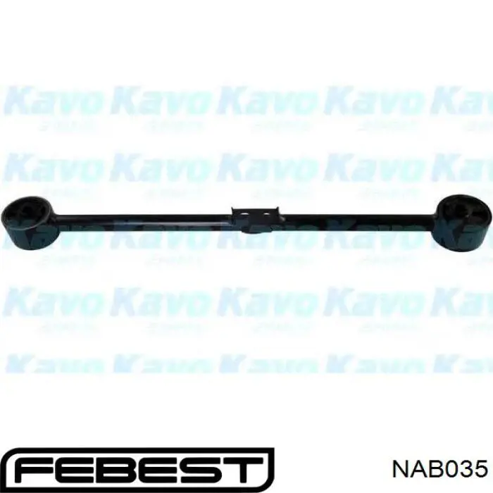 Сайлентблок тяги поперечной, задней подвески Febest NAB035 цена, от 9.00 USD