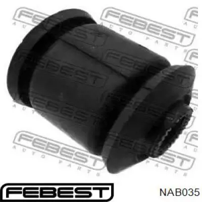 Купить NAB035 Febest Сайлентблок тяги поперечной (задней подвески)