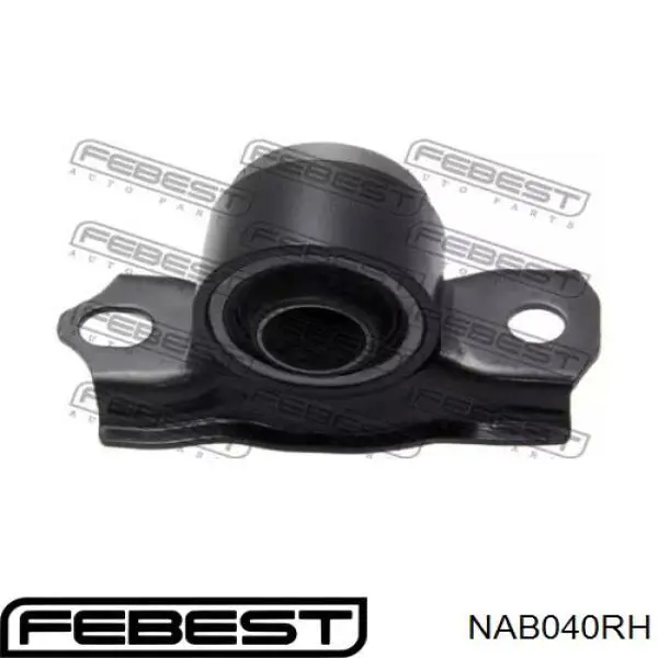 Купить NAB040RH Febest Сайлентблок нижний передней подвески