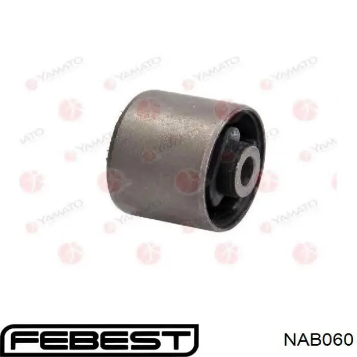 Сайлентблок задней поперечной тяги Febest NAB060 цена, от 12.31 USD