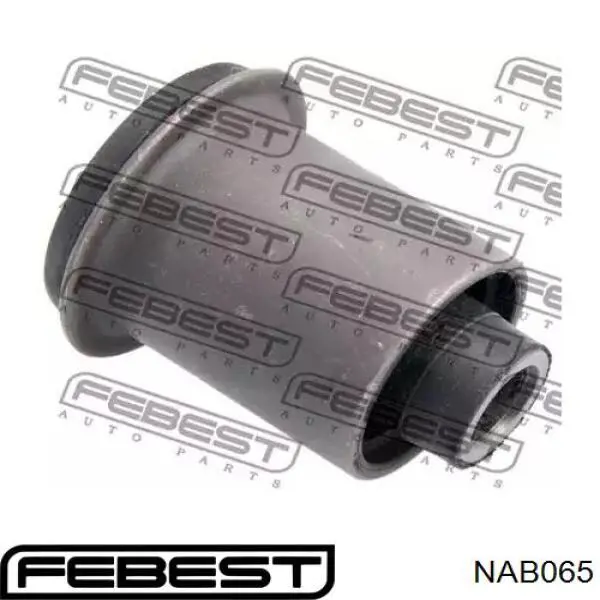 Сайлентблок переднего верхнего рычага FEBEST NAB065