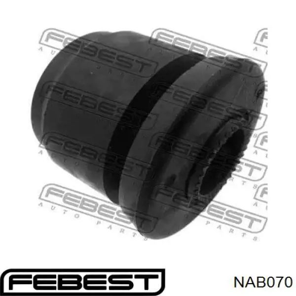NAB070 Febest сайлентблок переднего верхнего рычага