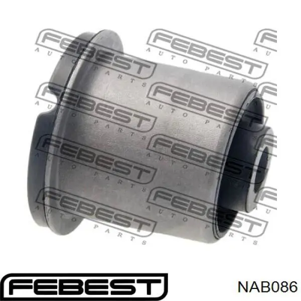 Передний сайлентблок заднего продольного рычага Febest NAB086