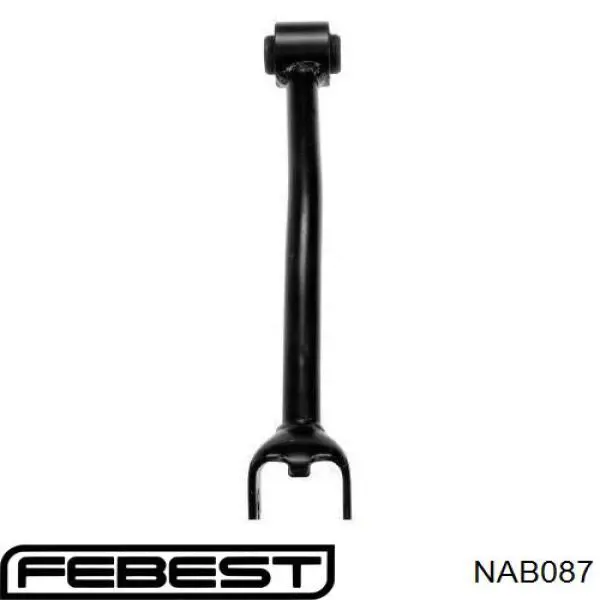 Сайлентблок тяги поперечной (задней подвески) NAB087 Febest