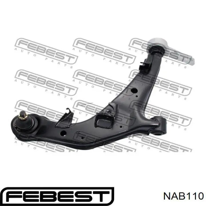 Сайлентблок переднего нижнего рычага Febest NAB110