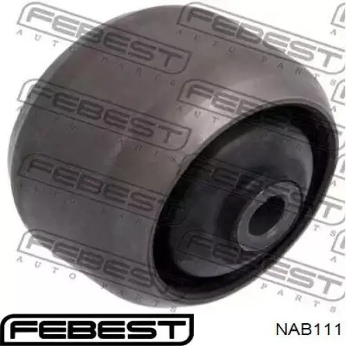 NAB-111 Febest сайлентблок задней балки (подрамника)