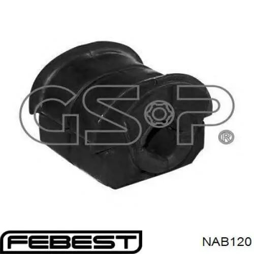Сайлентблок переднего нижнего рычага Febest NAB120