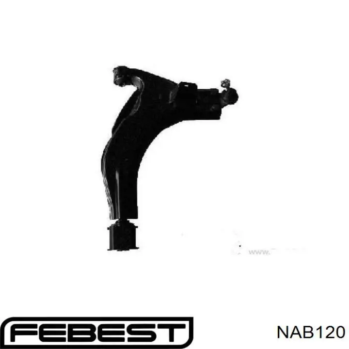 Сайлентблок переднего рычага NAB120 Febest