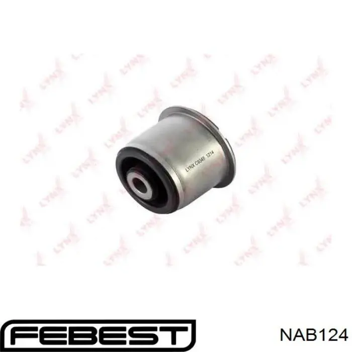 Сайлентблок заднего кулака Febest NAB124 цена, от 5.41 USD