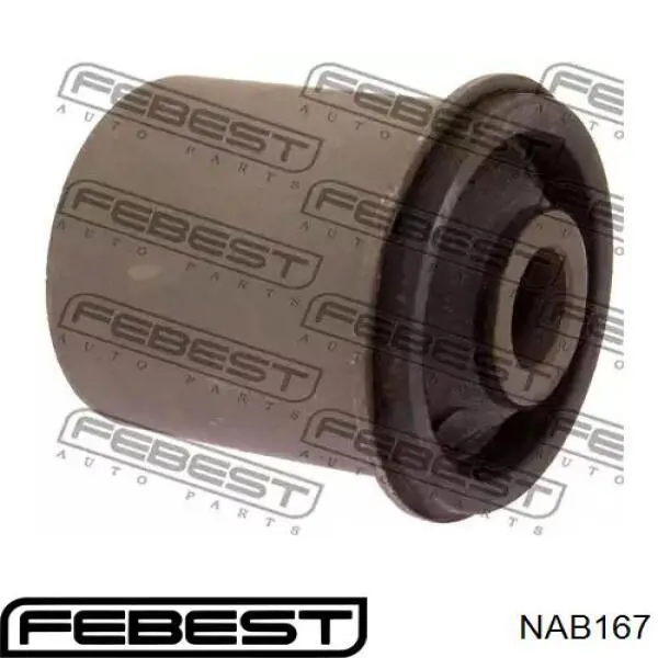 NAB167 Febest сайлентблок переднего верхнего рычага
