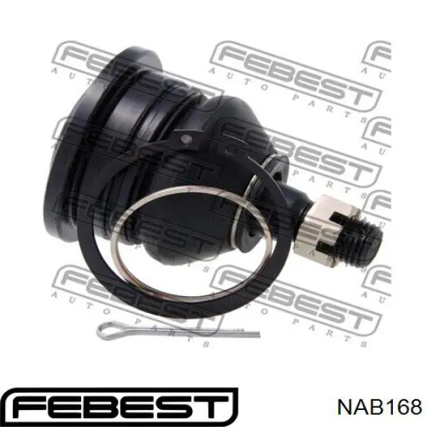 Сайлентблок переднего нижнего рычага Febest NAB168