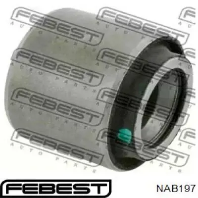 Сайлентблок заднего продольного рычага, передний Febest NAB197 цена, от 7.84 USD