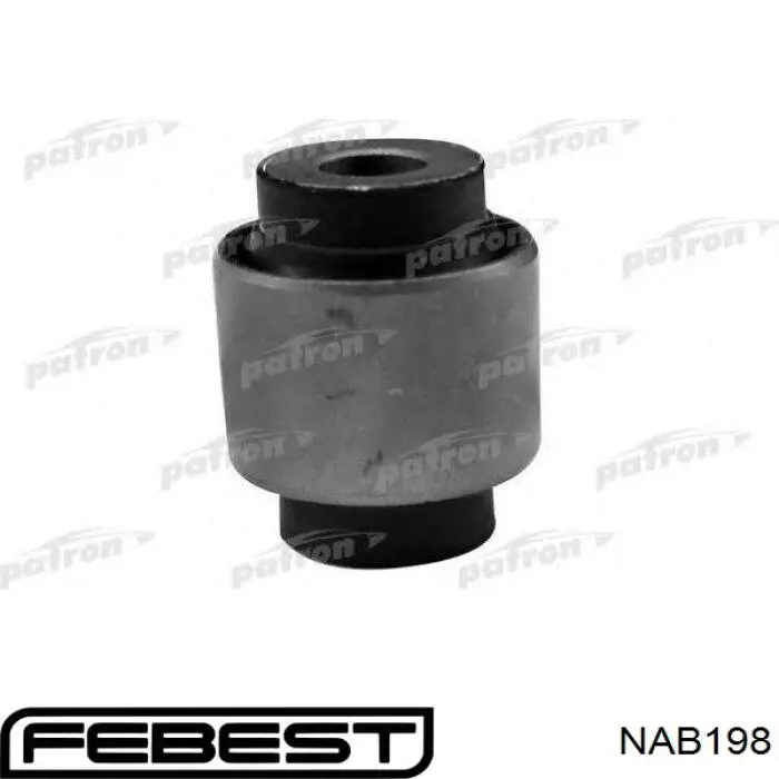 Сайлентблок задней подвески Febest NAB198