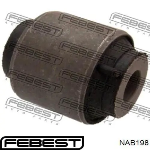NAB198 Febest Сайлентблок цапфы