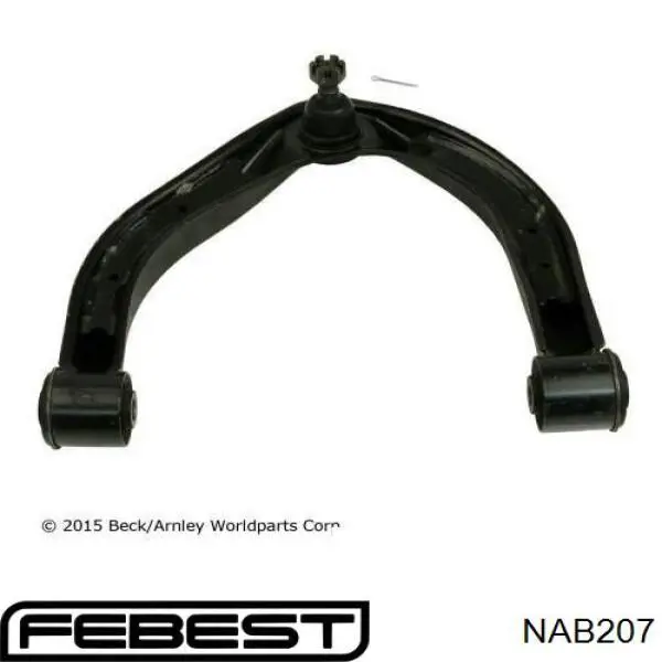 Сайлентблок переднего рычага NAB207 Febest