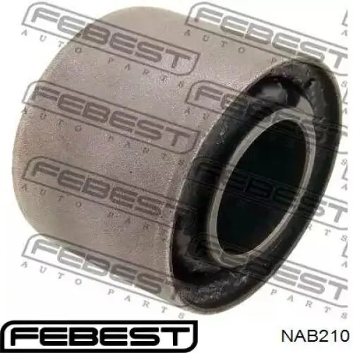 NAB210 Febest сайлентблок задней балки (подрамника)