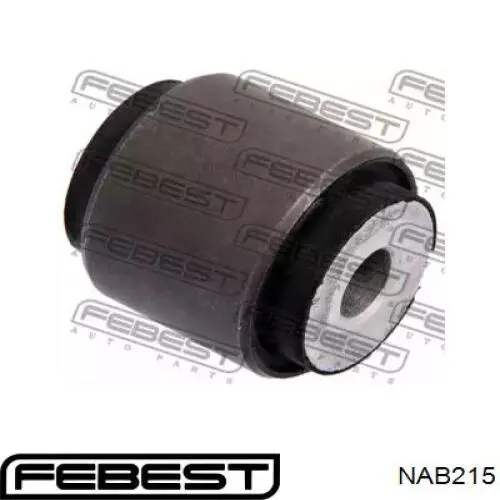 Сайлентблок поперечного заднего рычага Febest NAB215