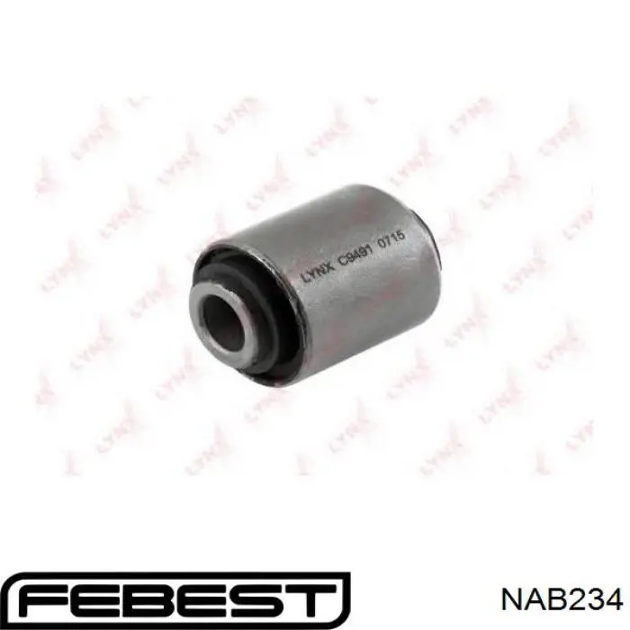 Сайлентблок подрамника задний Febest NAB234