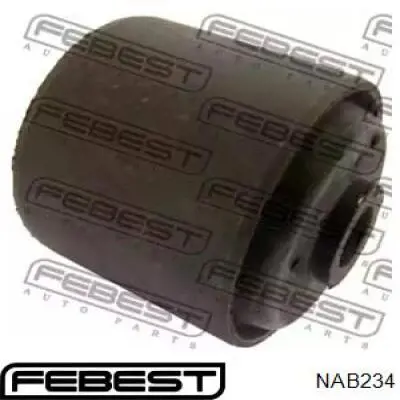 NAB234 Febest Сайлентблок балки моста