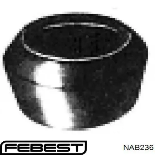Сайлентблок поперечной тяги задней подвески Febest NAB236