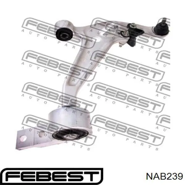 Сайлентблок переднего рычага NAB239 Febest