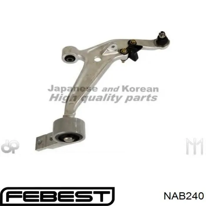 Сайлентблок передней подвески Febest NAB240 цена, от 6.94 USD