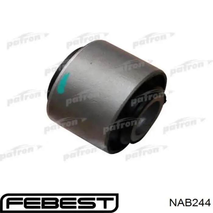 NAB244 Febest Сайлентблок цапфы