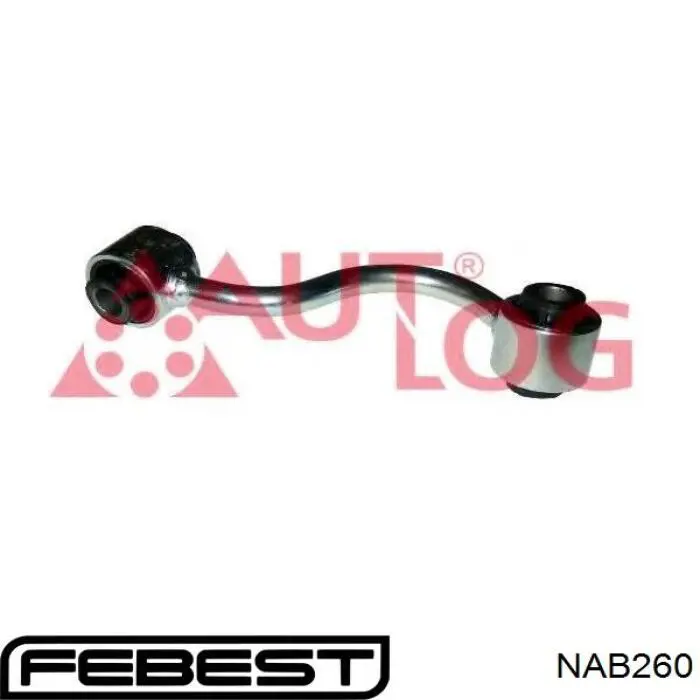  Febest NAB260 цена, от 4.63 USD