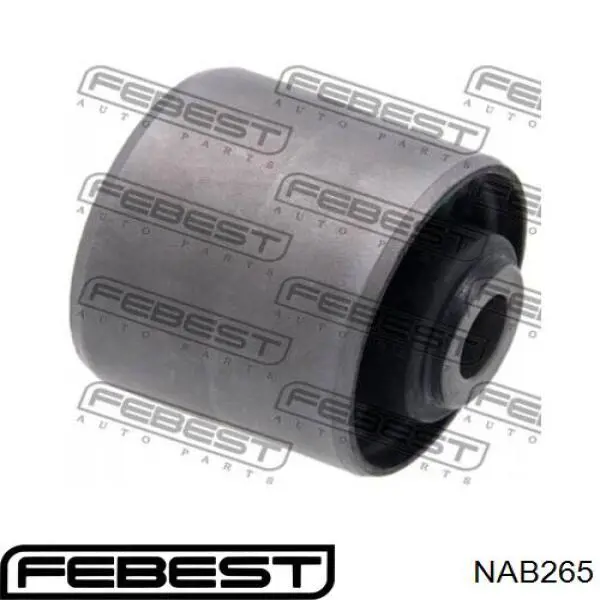 NAB265 Febest Полиуретановый сайлентблок заднего верхнего рычага